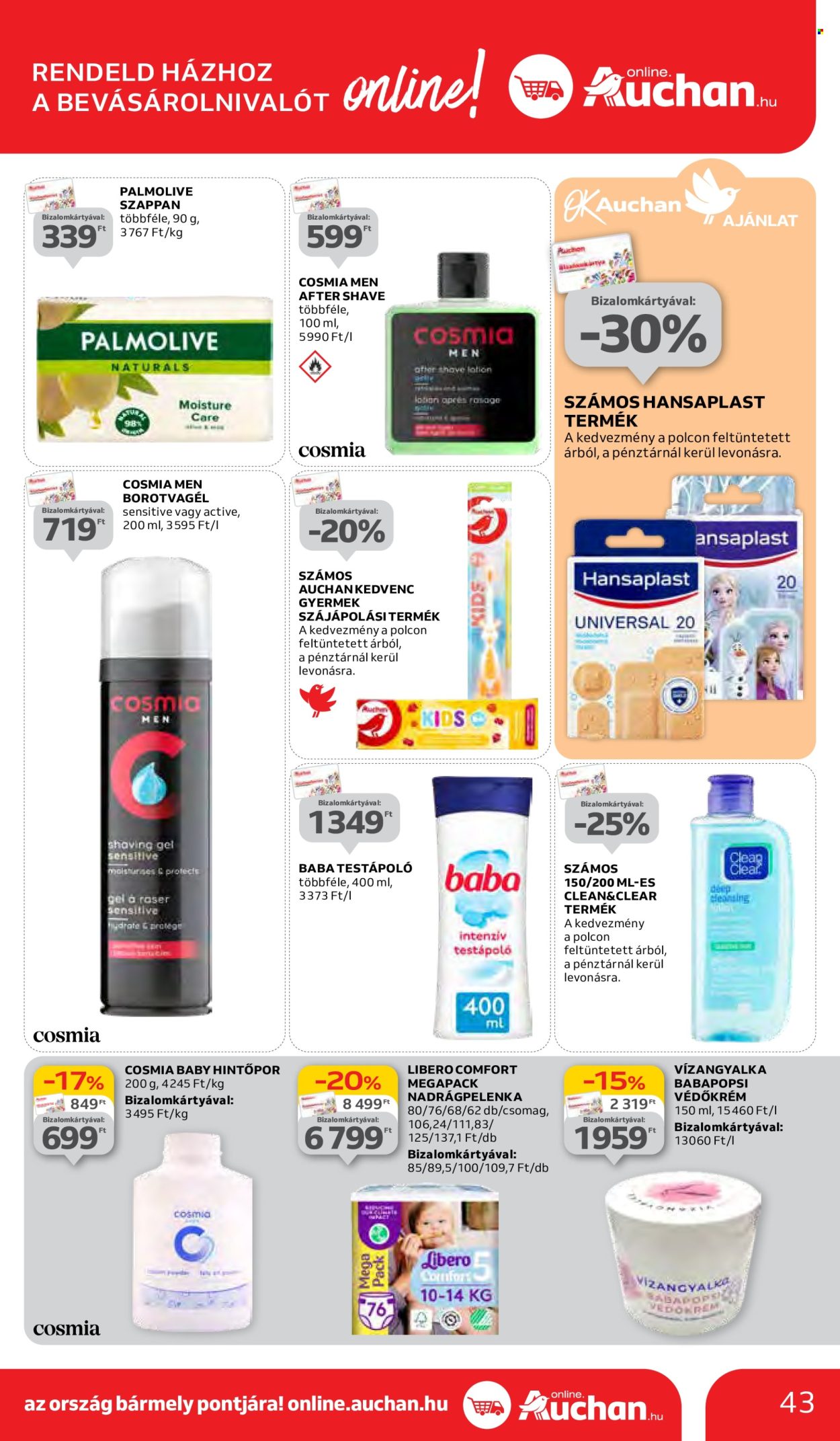 Auchan akciós újságok - 2024.05.02 - 2024.05.08. Oldal 43
