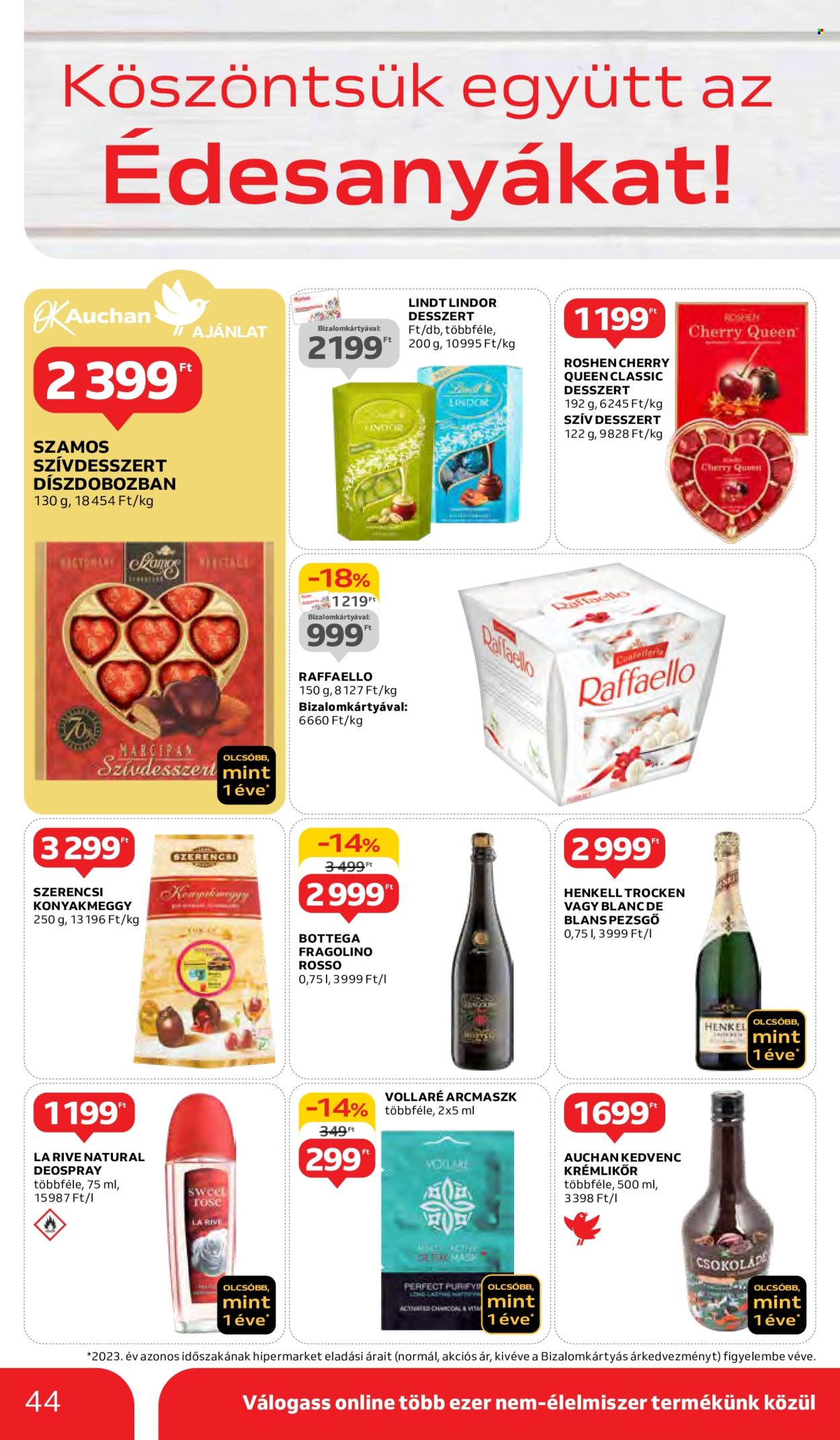 Auchan akciós újságok - 2024.05.02 - 2024.05.08. Oldal 44