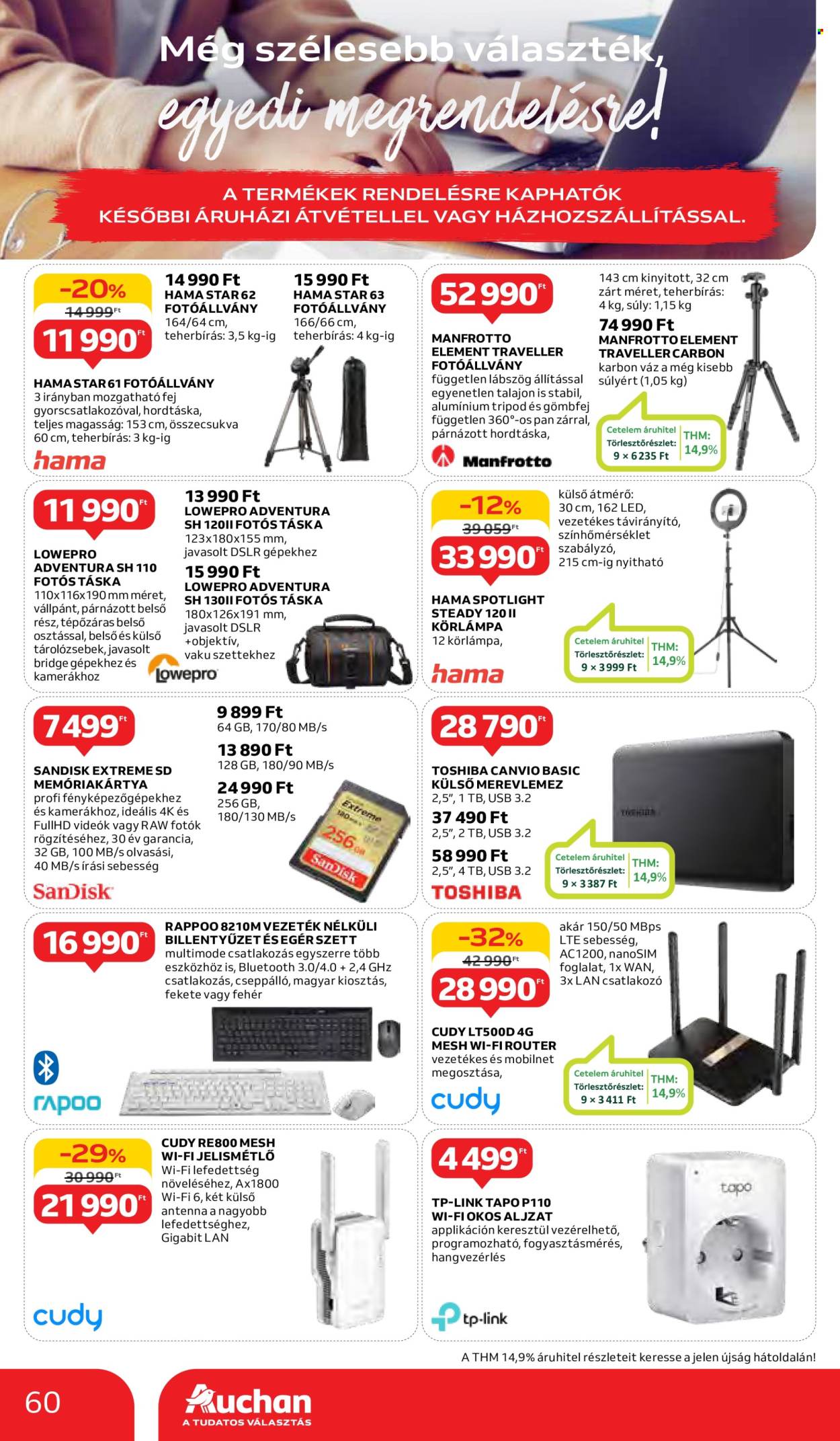 Auchan akciós újságok - 2024.05.02 - 2024.05.08. Oldal 60