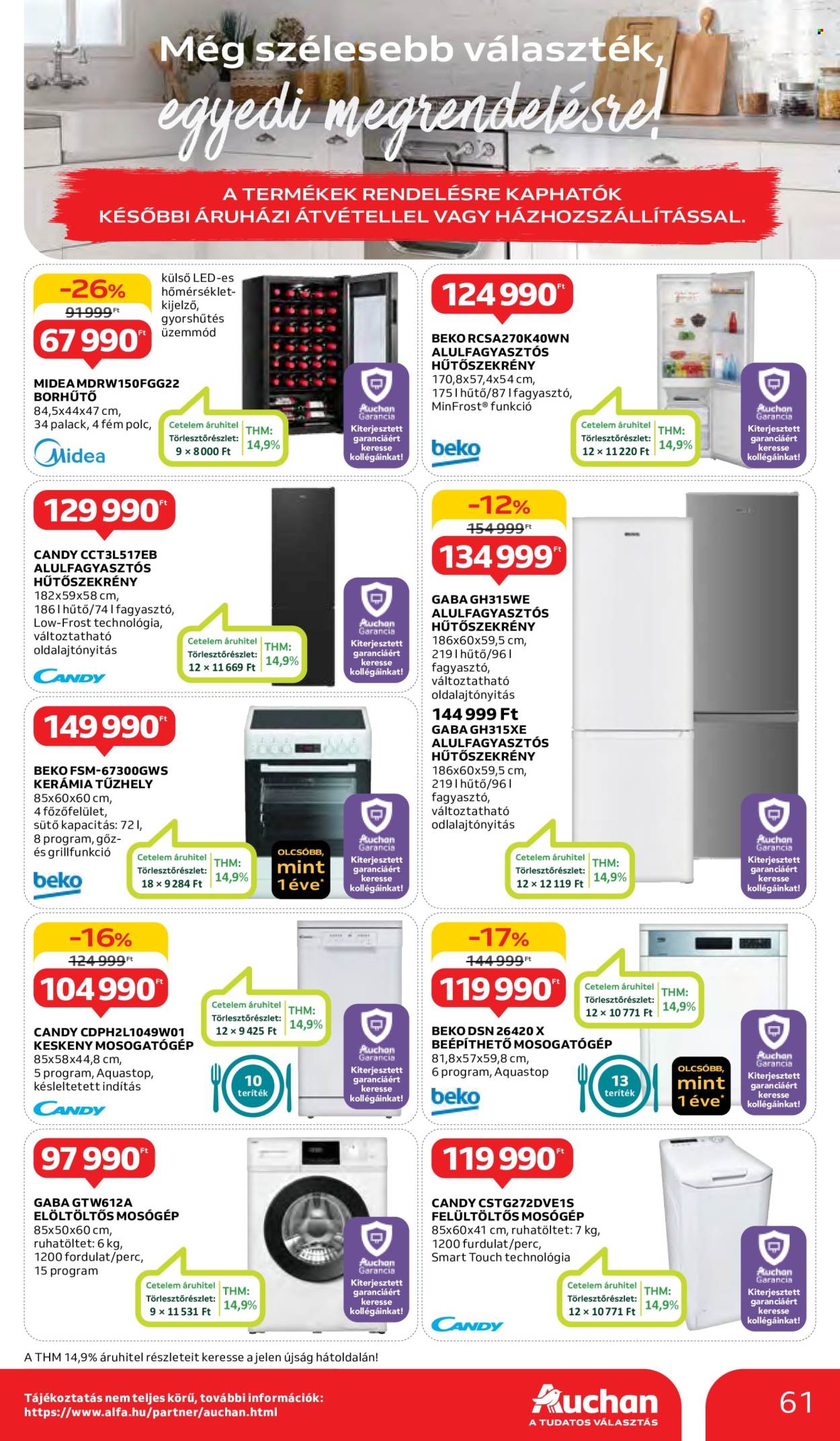 Auchan akciós újságok - 2024.05.02 - 2024.05.08. Oldal 61