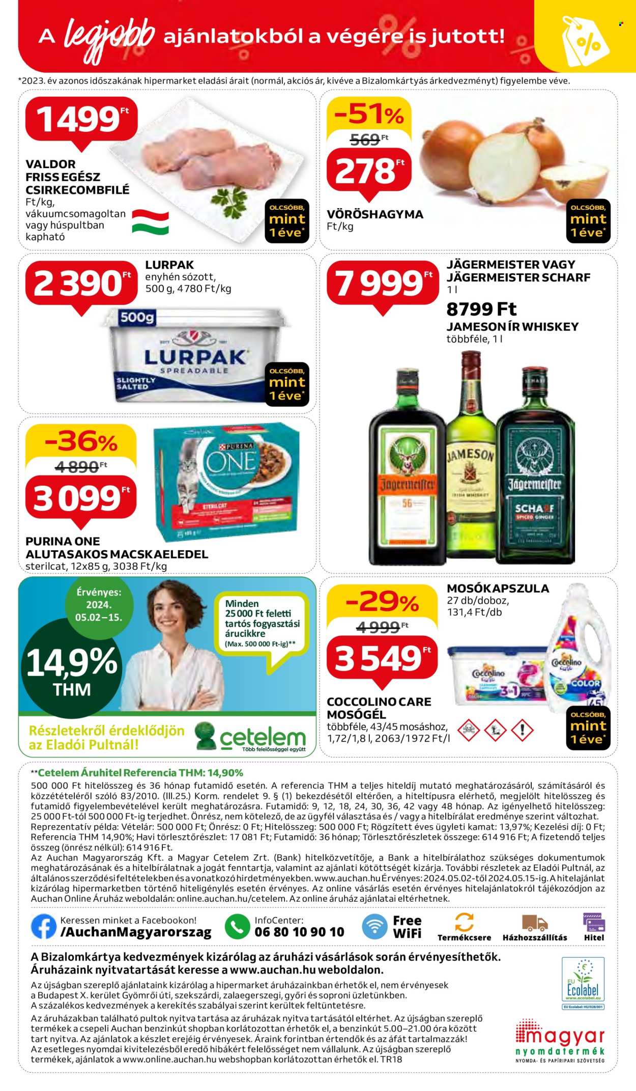 Auchan akciós újságok - 2024.05.02 - 2024.05.08. Oldal 62