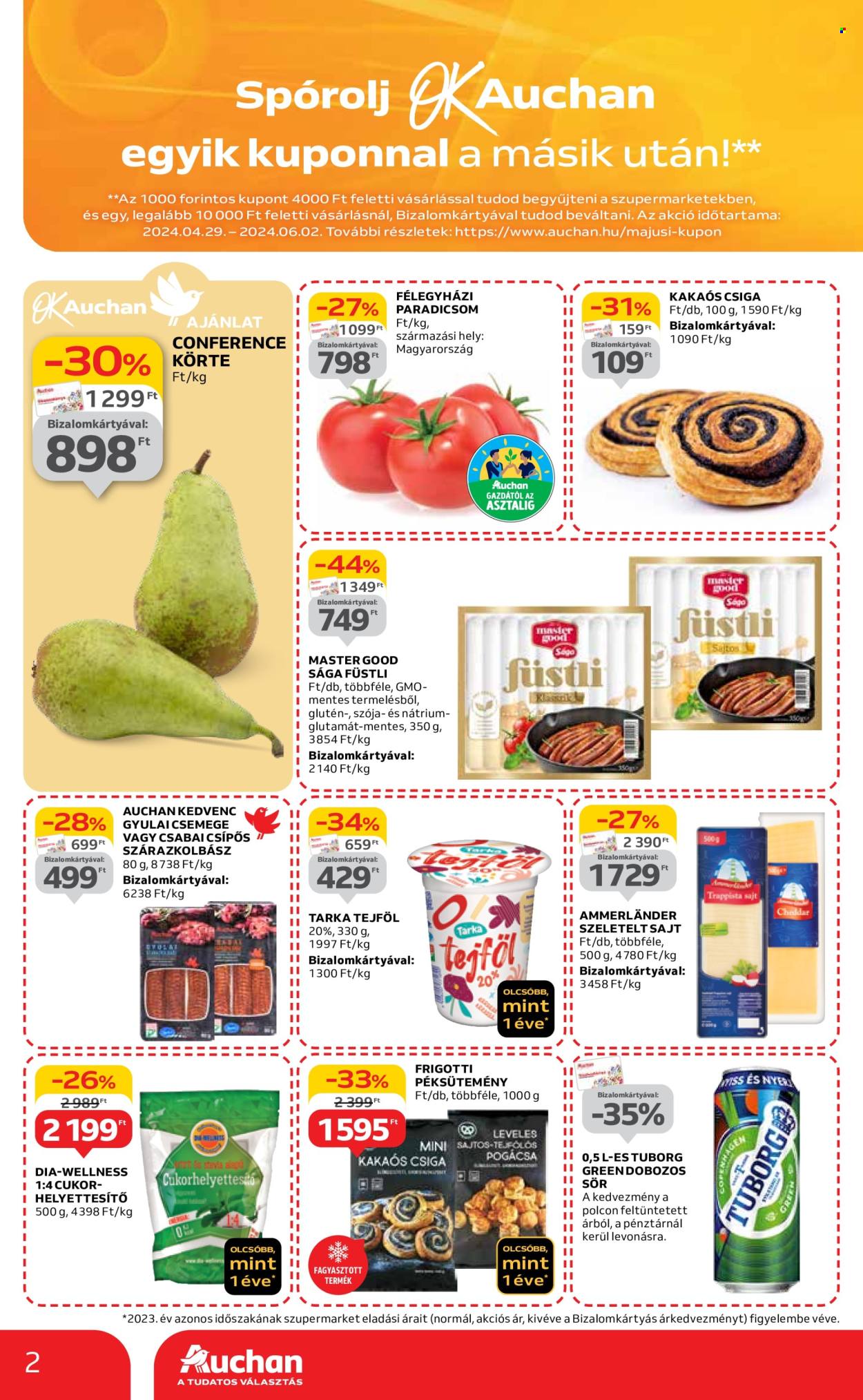 Auchan akciós újságok - 2024.05.02 - 2024.05.08. Oldal 2