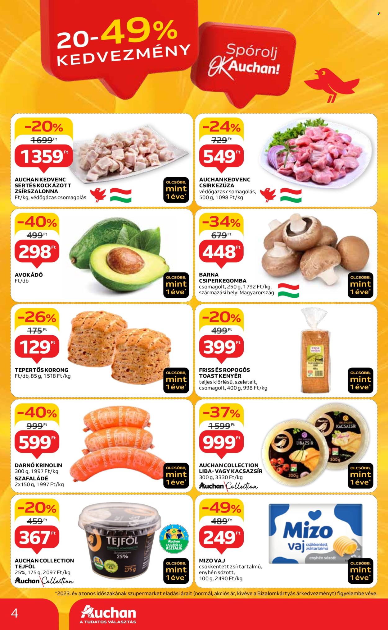 Auchan akciós újságok - 2024.05.02 - 2024.05.08. Oldal 4