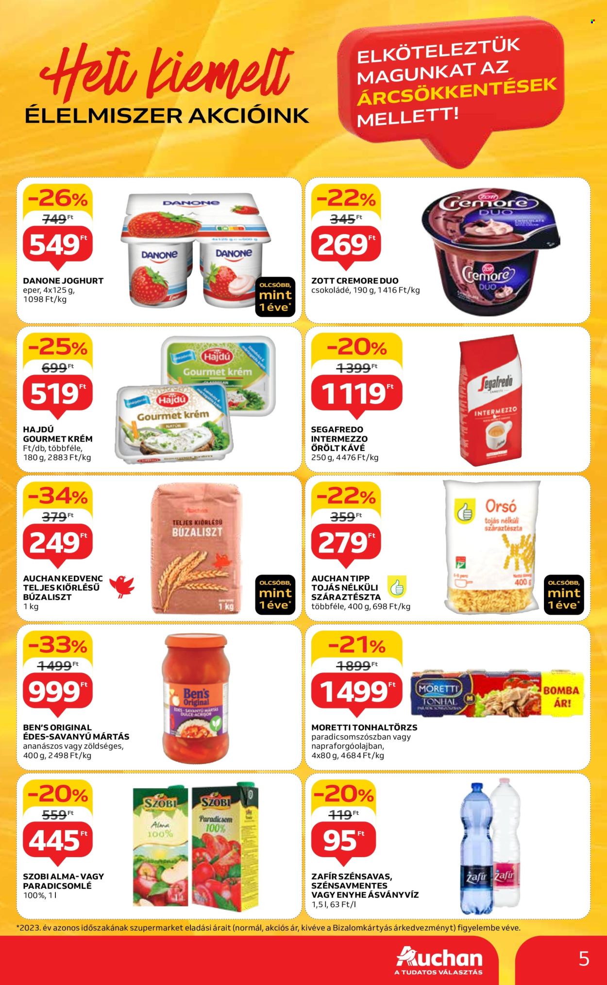 Auchan akciós újságok - 2024.05.02 - 2024.05.08. Oldal 5