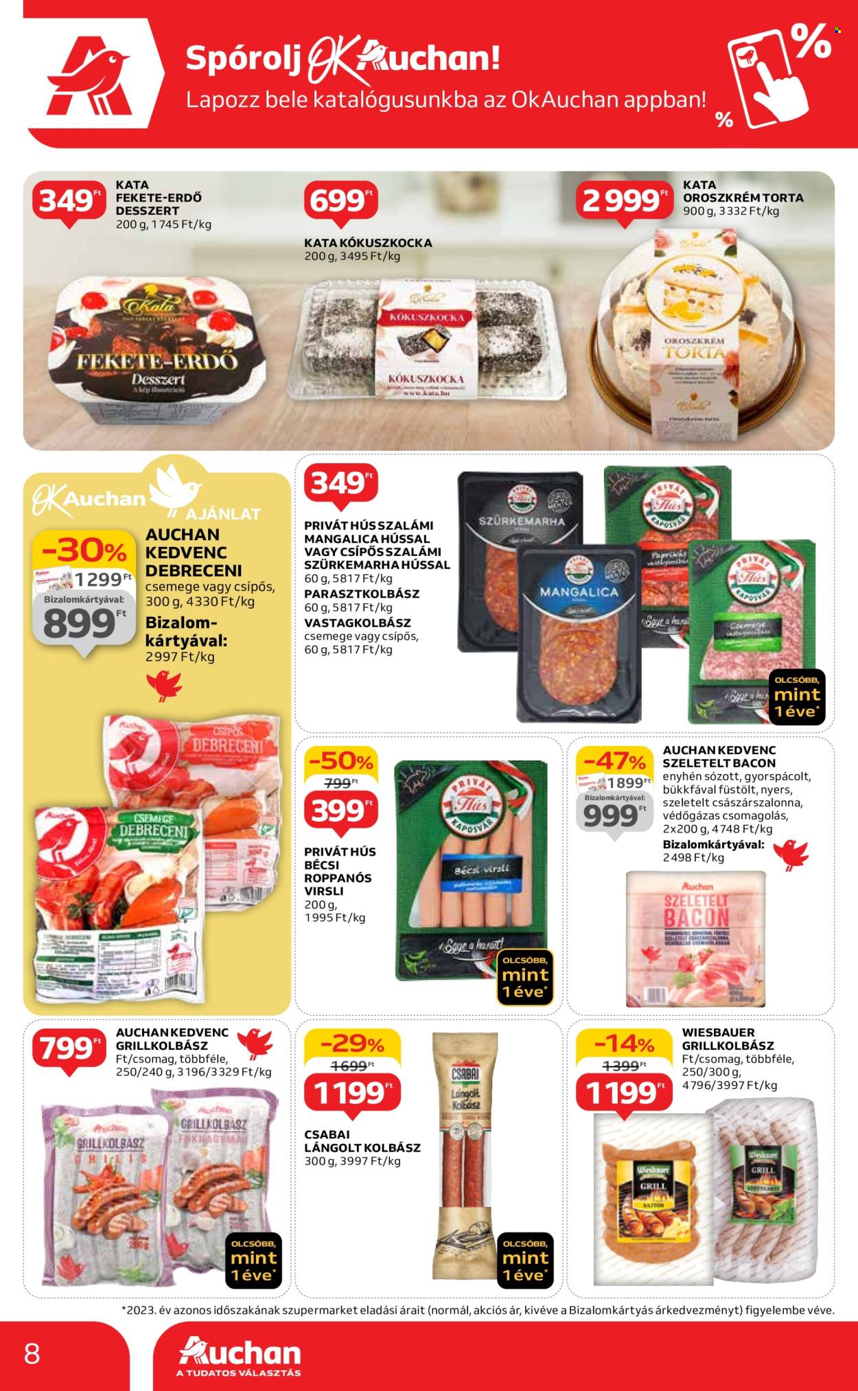 Auchan akciós újságok - 2024.05.02 - 2024.05.08. Oldal 8