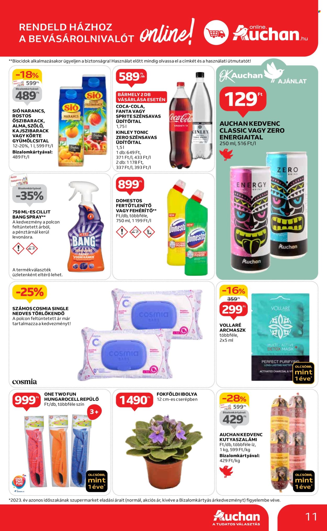 Auchan akciós újságok - 2024.05.02 - 2024.05.08. Oldal 11