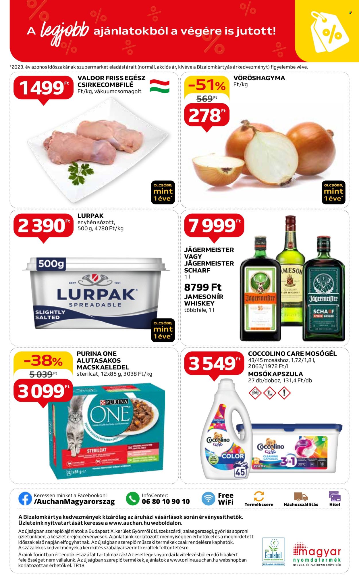 Auchan akciós újságok - 2024.05.02 - 2024.05.08. Oldal 12