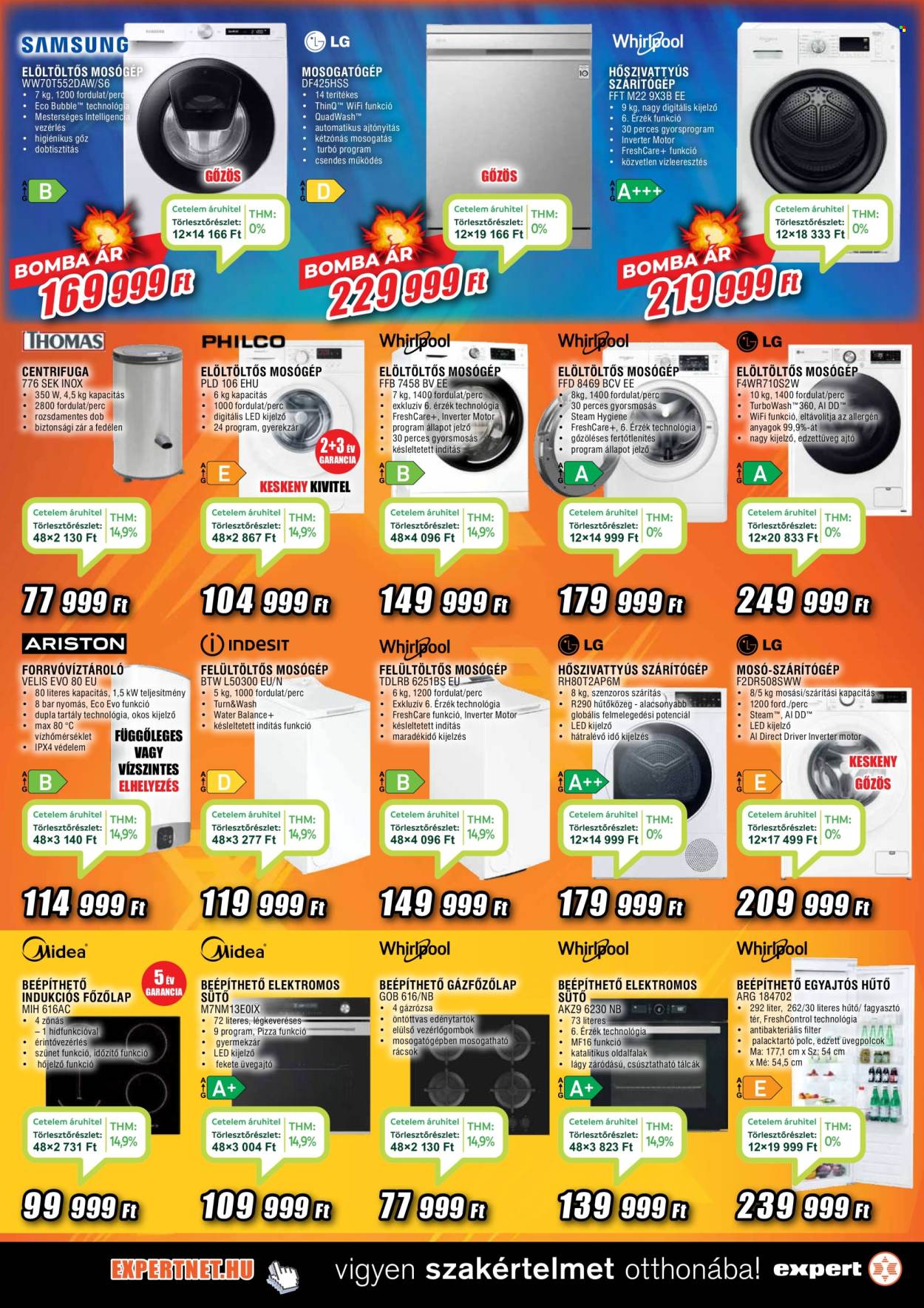 Expert akciós újságok - 2024.05.02 - 2024.05.18. Oldal 3