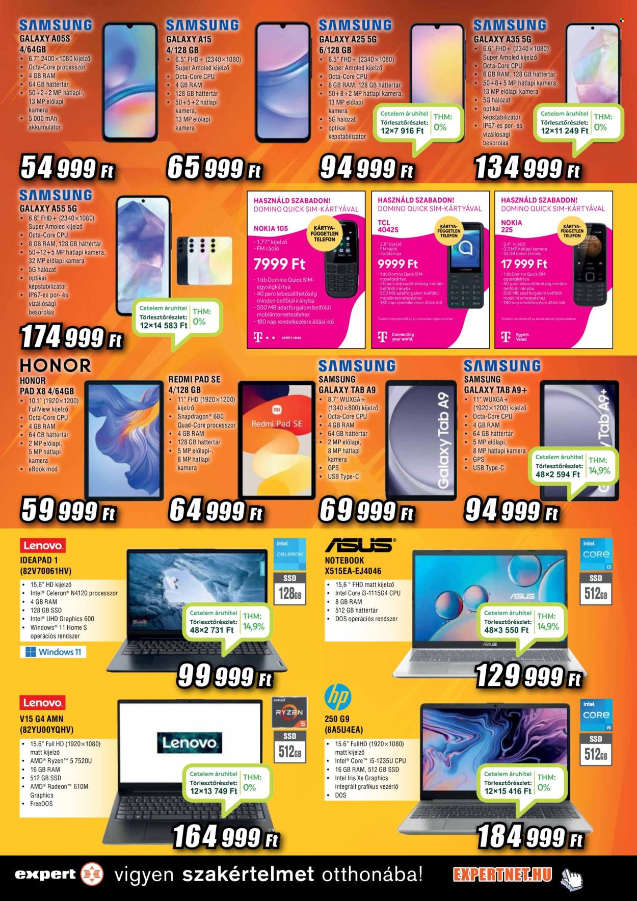 Expert akciós újságok - 2024.05.02 - 2024.05.18. Oldal 6