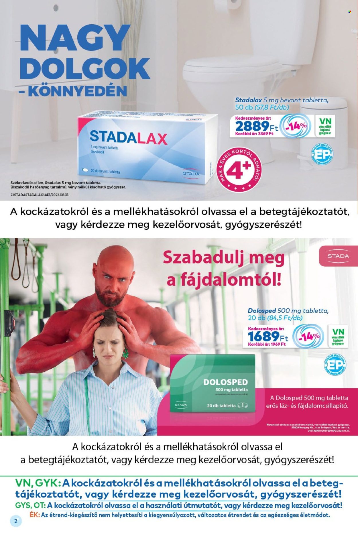Gyöngy Patikák akciós újságok - 2024.05.01 - 2024.05.31. Oldal 2