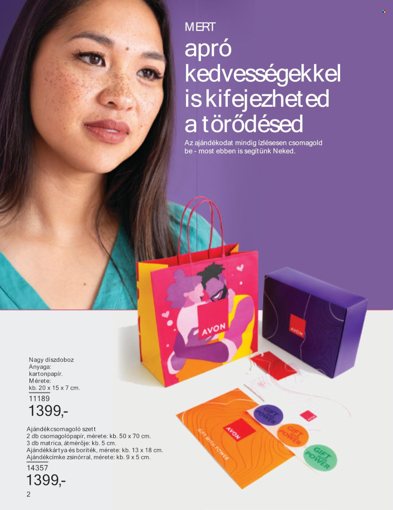 Avon akciós újságok - 2024.05.01 - 2024.05.31. Oldal 2