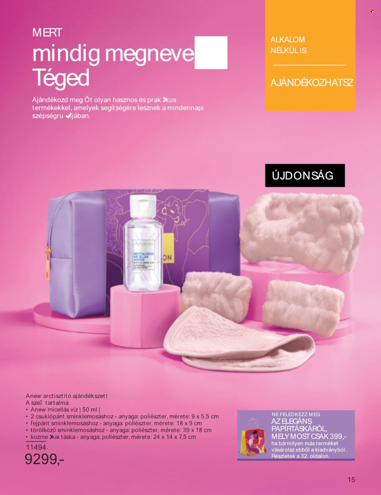 Avon akciós újságok - 2024.05.01 - 2024.05.31. Oldal 15