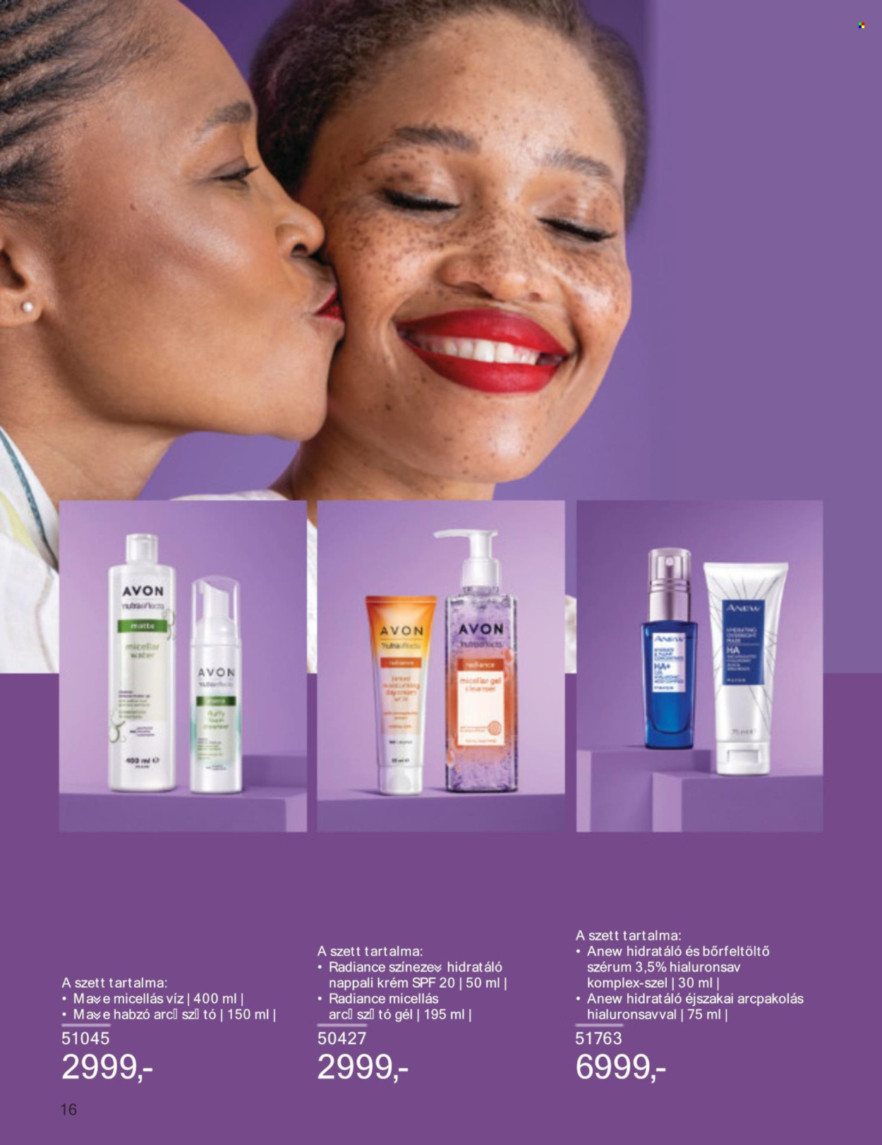Avon akciós újságok - 2024.05.01 - 2024.05.31. Oldal 16