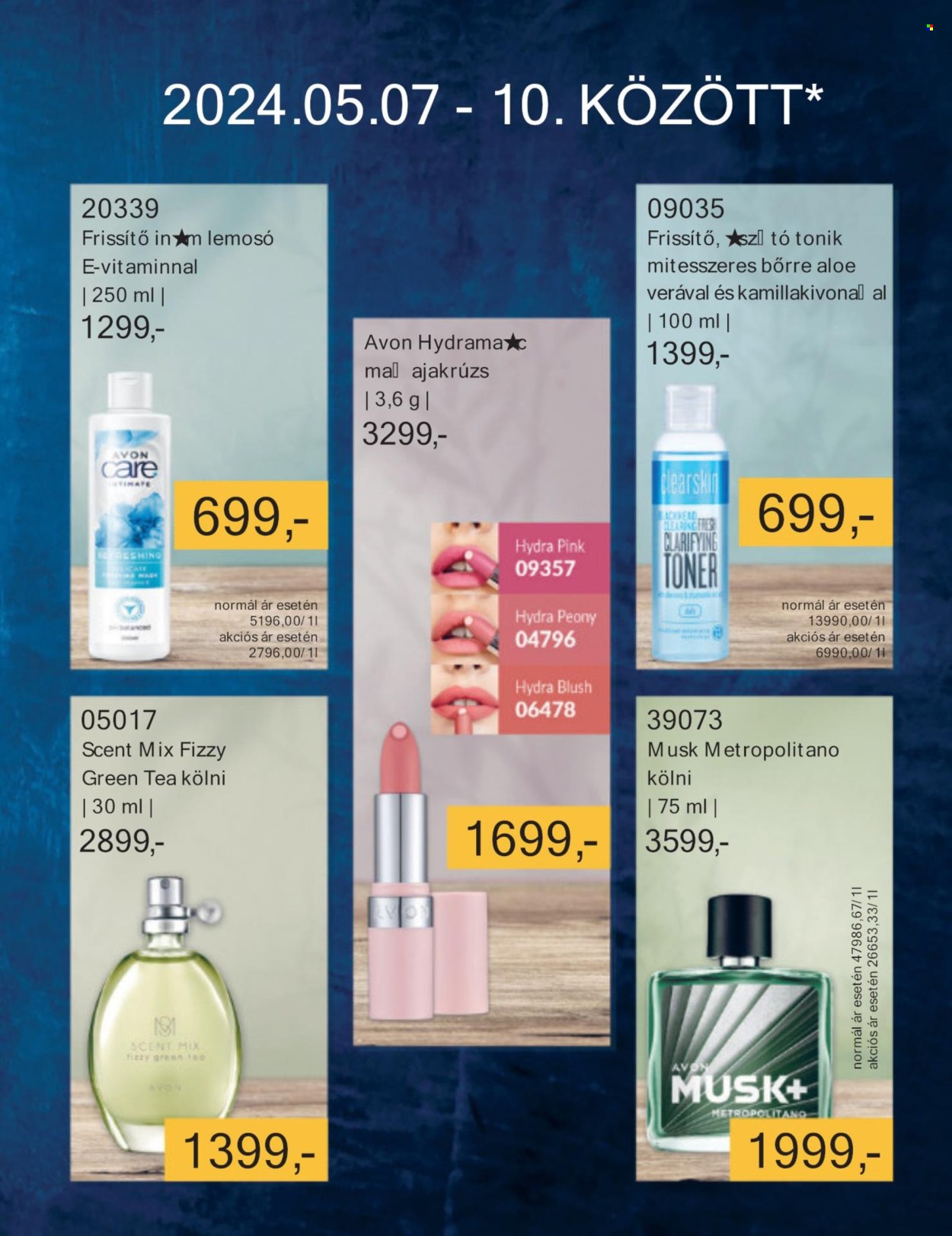 Avon akciós újságok - 2024.05.01 - 2024.05.31. Oldal 3