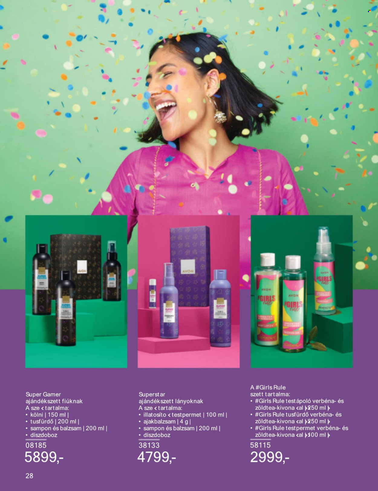 Avon akciós újságok - 2024.05.01 - 2024.05.31. Oldal 28