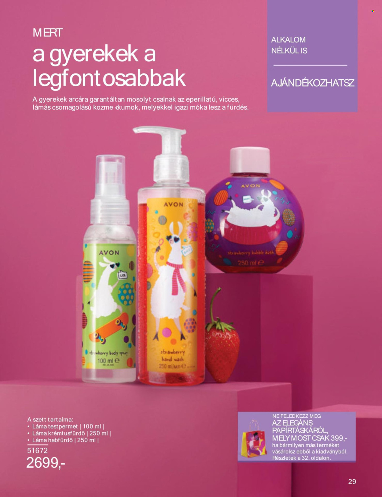 Avon akciós újságok - 2024.05.01 - 2024.05.31. Oldal 29