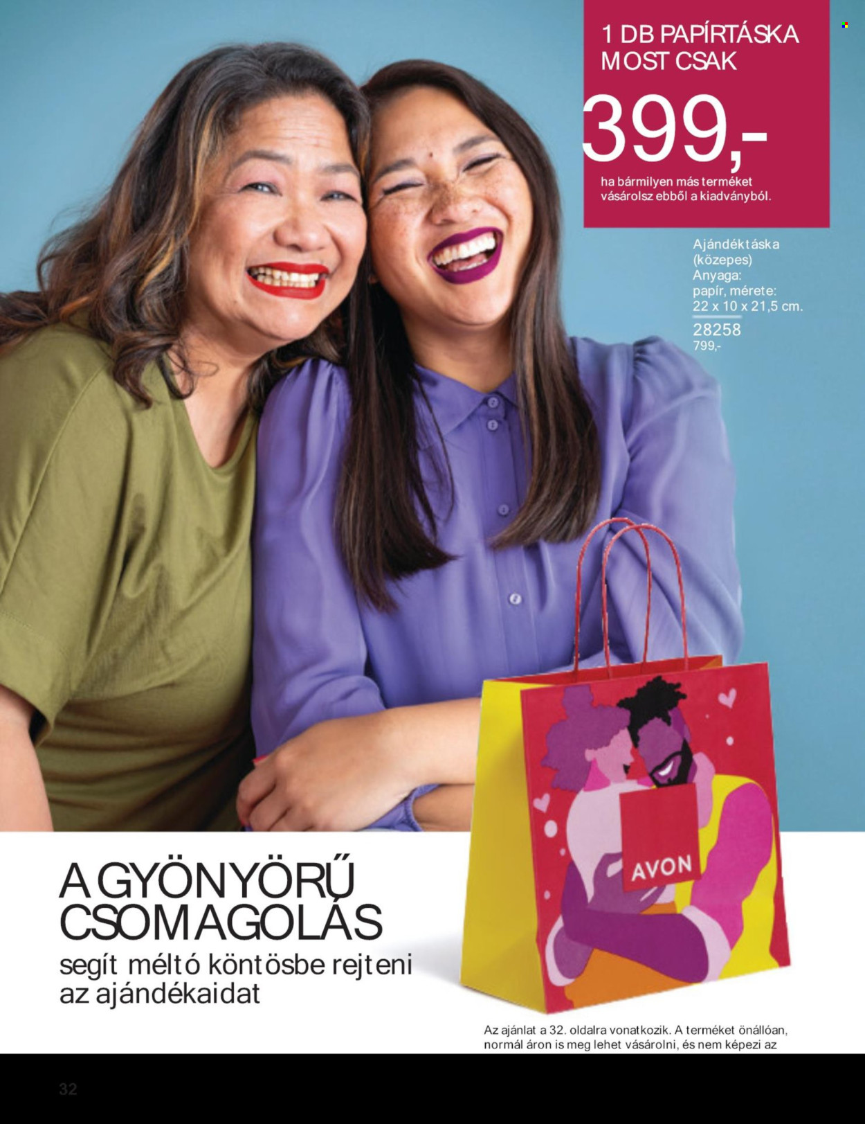 Avon akciós újságok - 2024.05.01 - 2024.05.31. Oldal 32