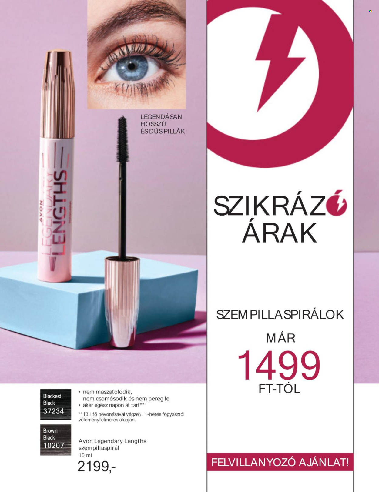 Avon akciós újságok - 2024.05.01 - 2024.05.31. Oldal 13