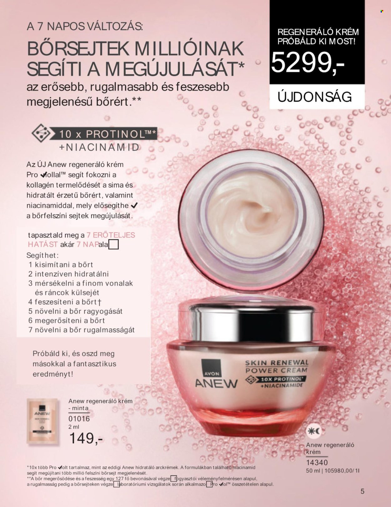 Avon akciós újságok - 2024.05.01 - 2024.05.31. Oldal 7