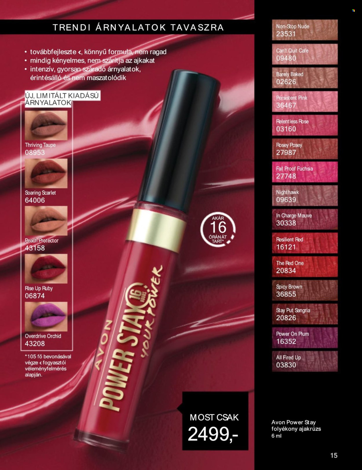 Avon akciós újságok - 2024.05.01 - 2024.05.31. Oldal 17