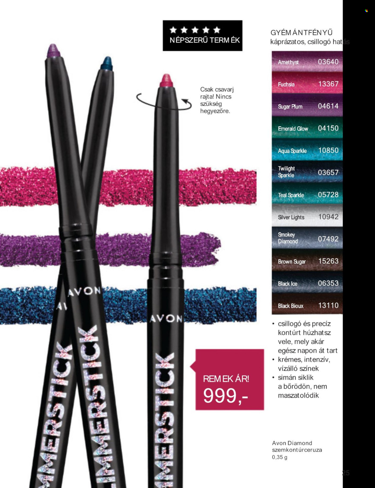 Avon akciós újságok - 2024.05.01 - 2024.05.31. Oldal 27