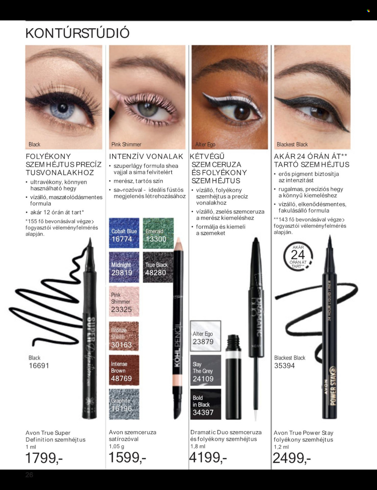 Avon akciós újságok - 2024.05.01 - 2024.05.31. Oldal 28