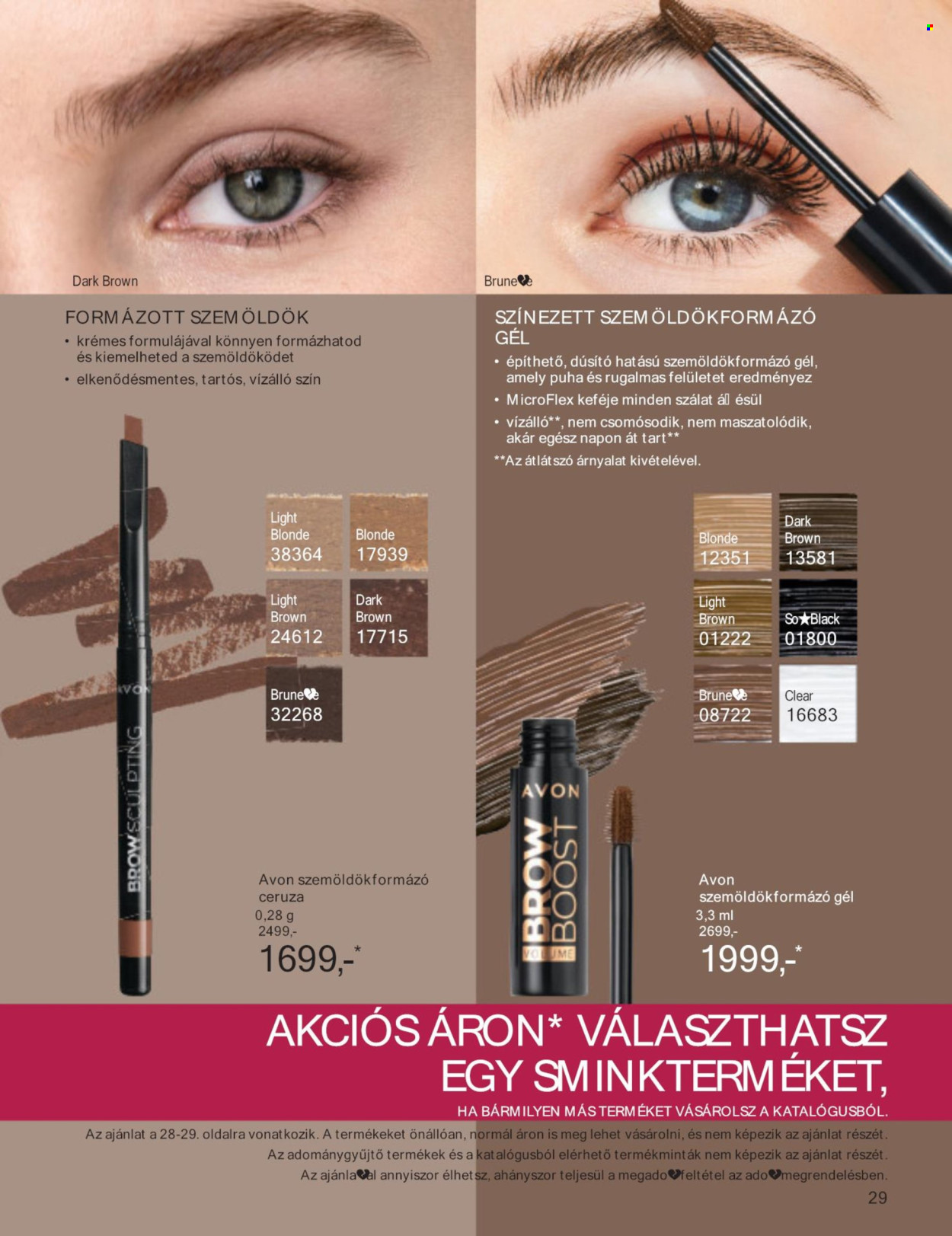 Avon akciós újságok - 2024.05.01 - 2024.05.31. Oldal 31