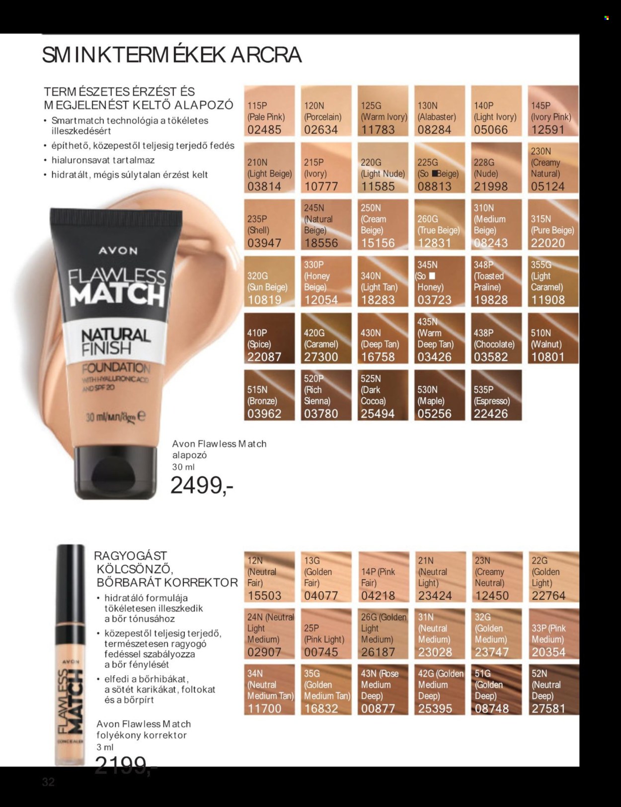 Avon akciós újságok - 2024.05.01 - 2024.05.31. Oldal 34