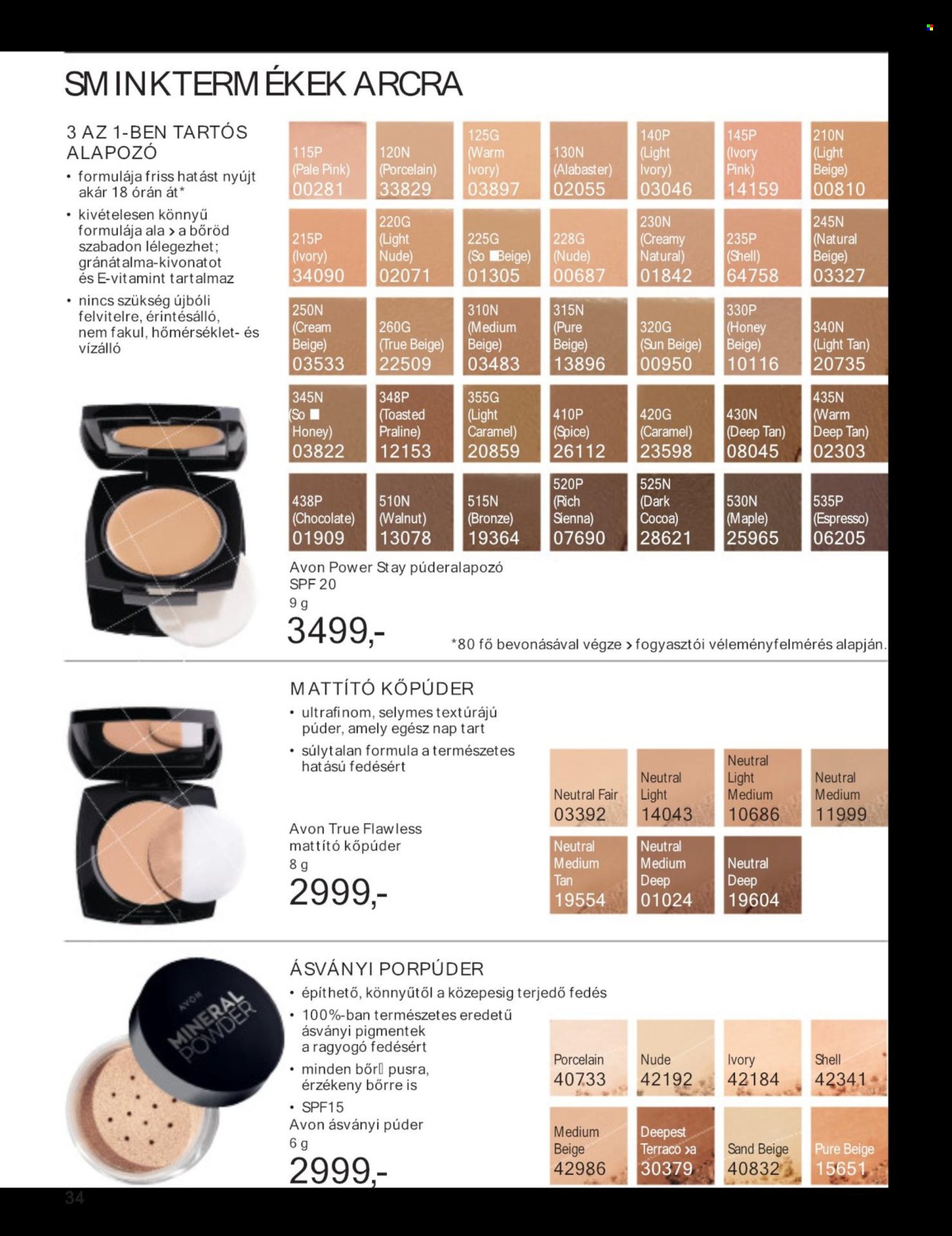 Avon akciós újságok - 2024.05.01 - 2024.05.31. Oldal 36