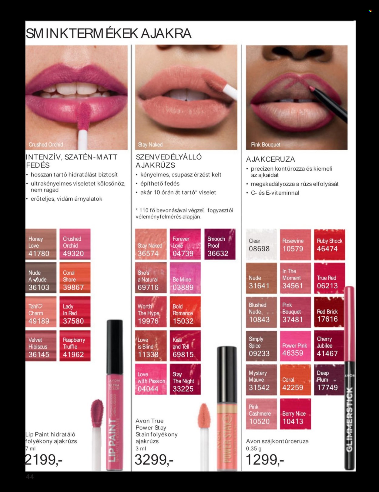Avon akciós újságok - 2024.05.01 - 2024.05.31. Oldal 46