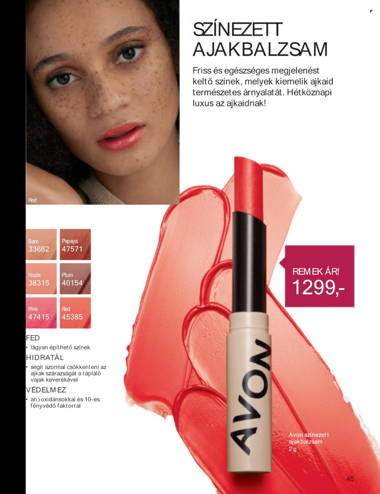 Avon akciós újságok - 2024.05.01 - 2024.05.31. Oldal 47