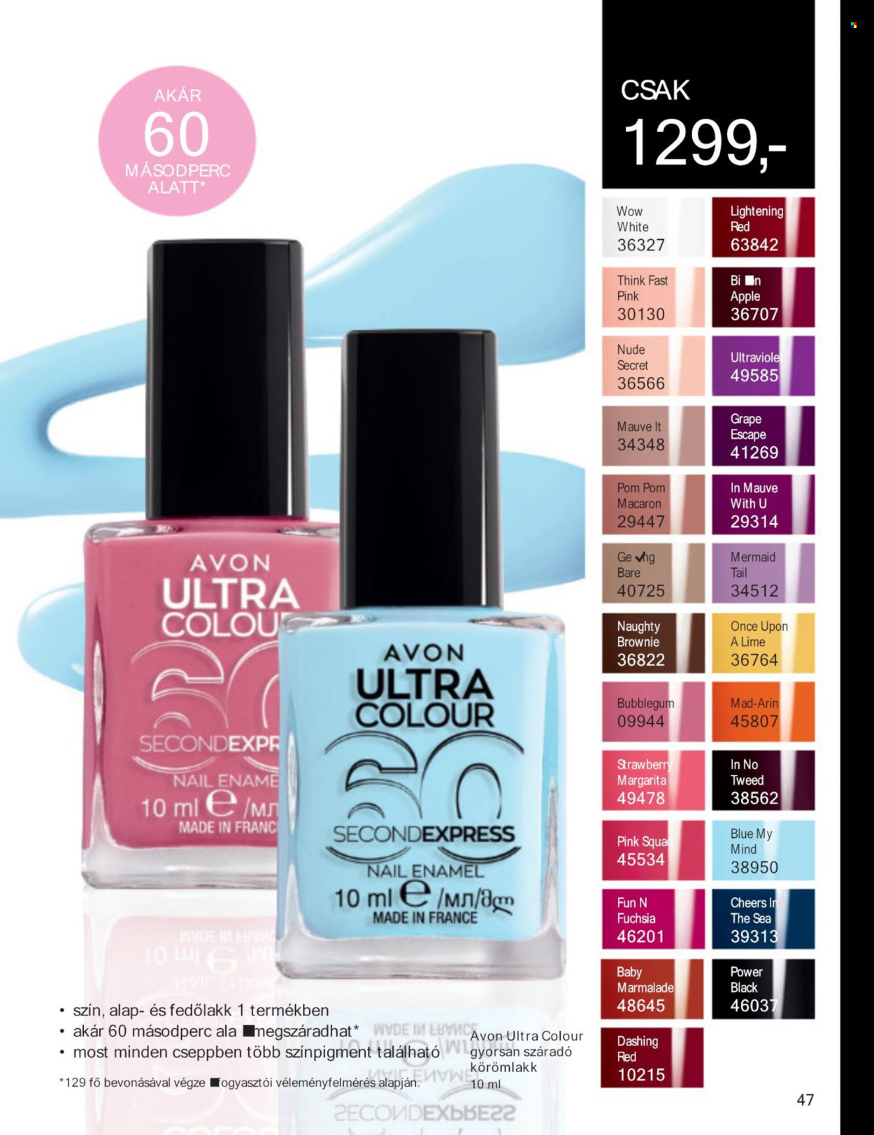 Avon akciós újságok - 2024.05.01 - 2024.05.31. Oldal 49