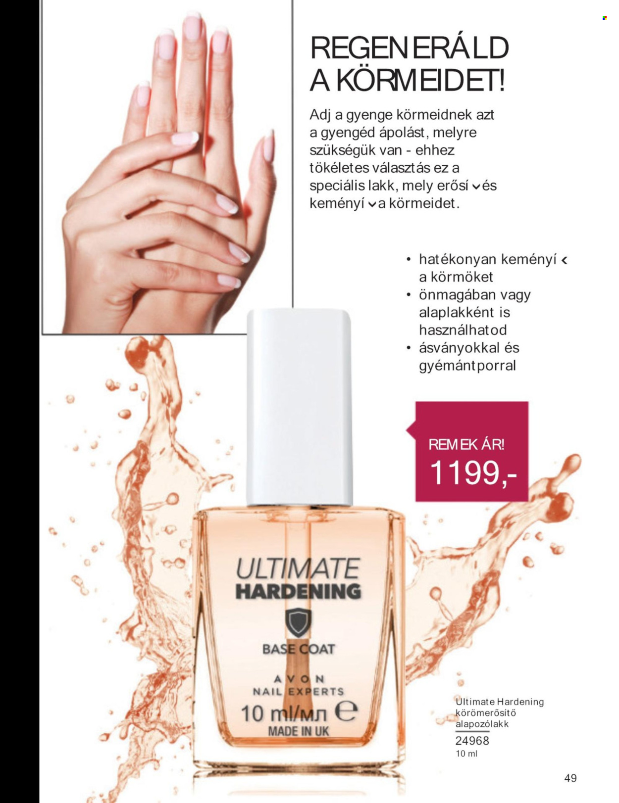 Avon akciós újságok - 2024.05.01 - 2024.05.31. Oldal 51