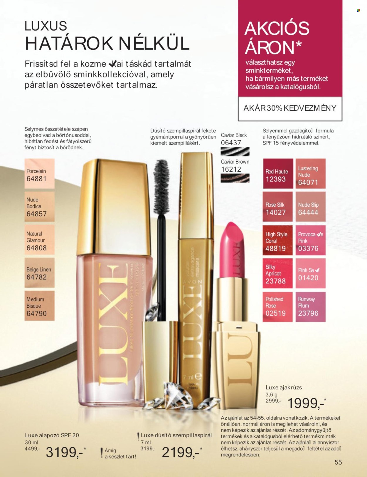 Avon akciós újságok - 2024.05.01 - 2024.05.31. Oldal 57