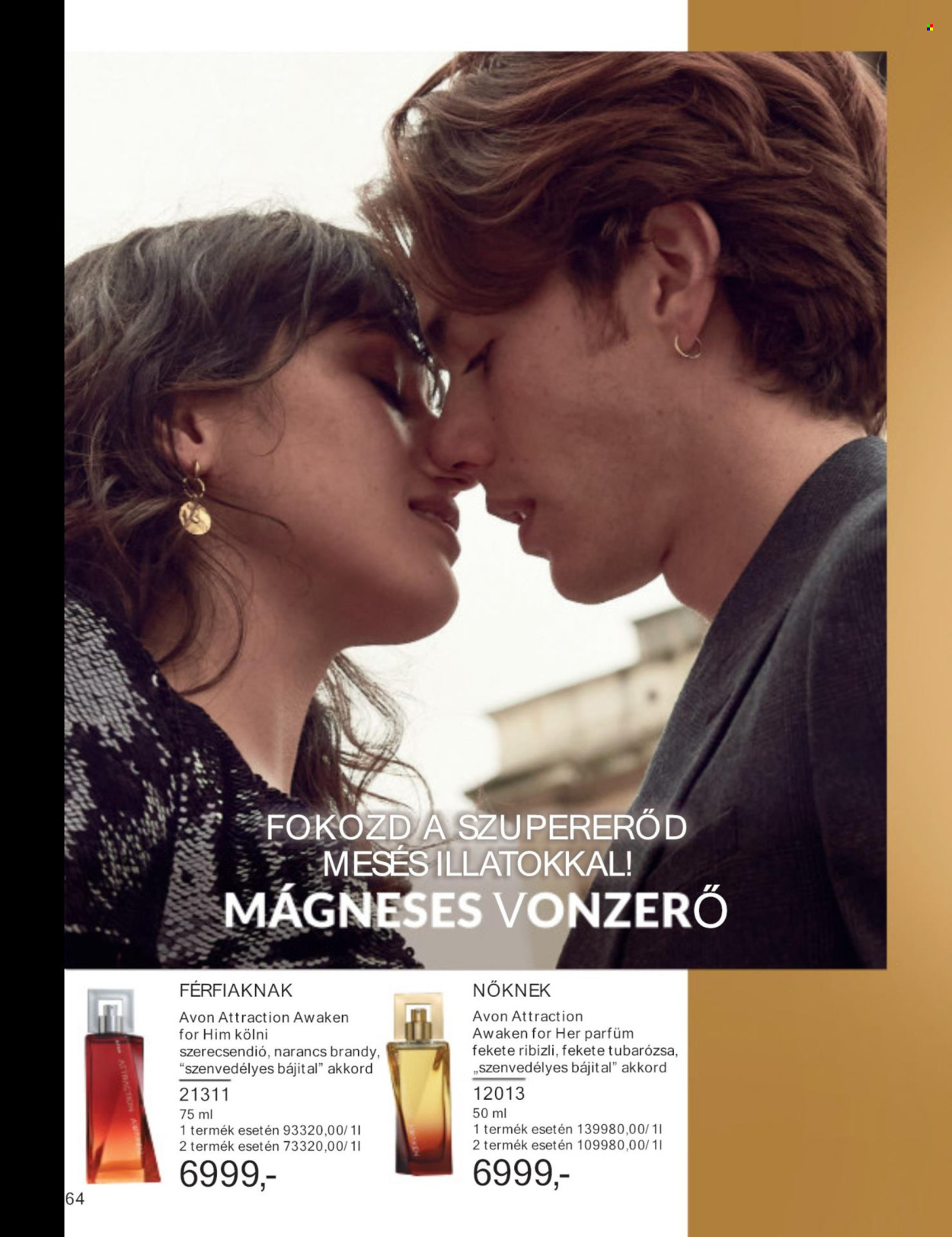 Avon akciós újságok - 2024.05.01 - 2024.05.31. Oldal 66