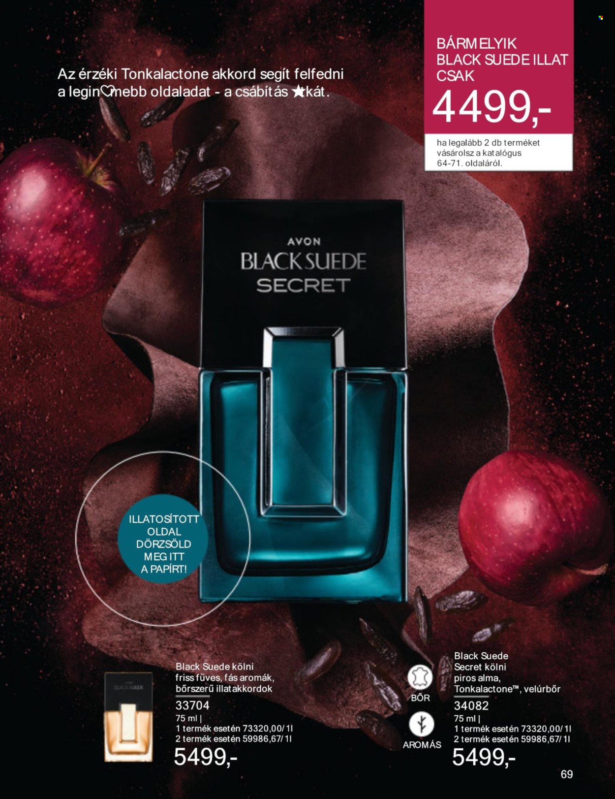 Avon akciós újságok - 2024.05.01 - 2024.05.31. Oldal 71