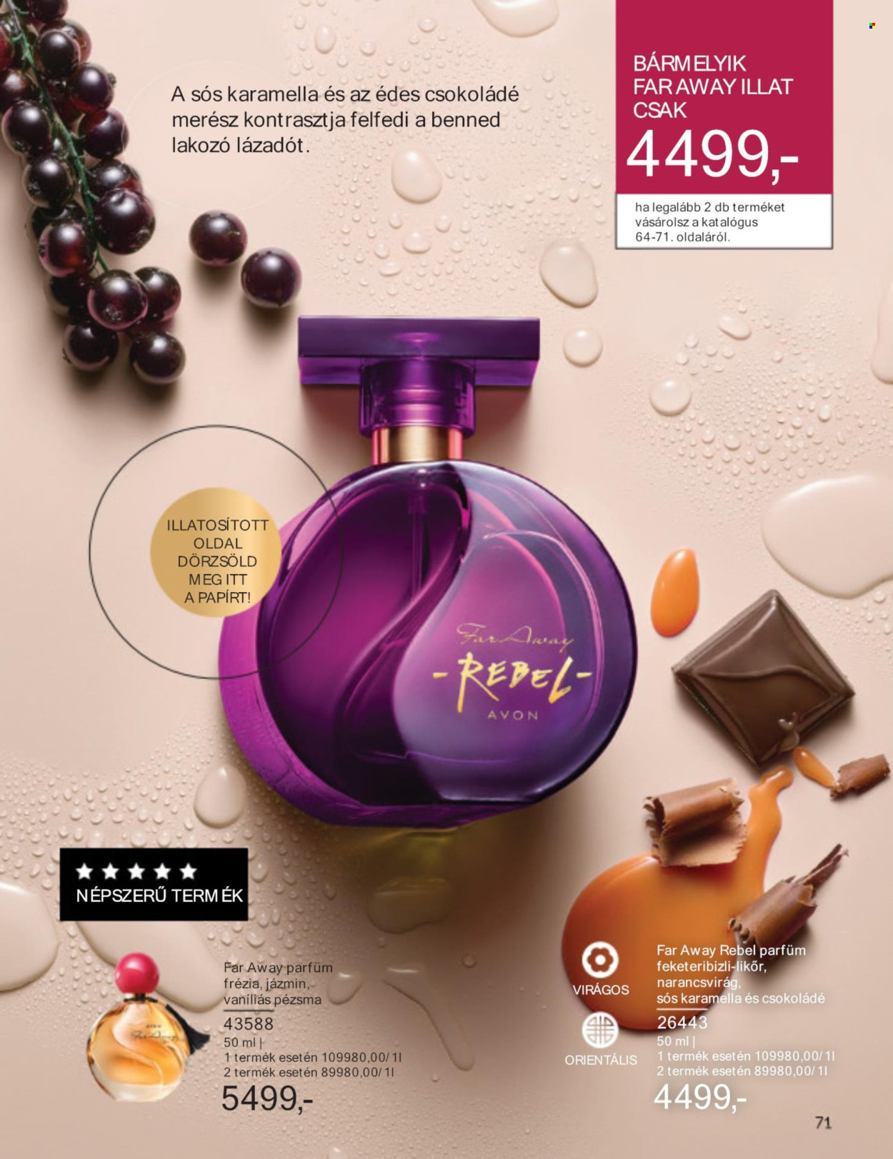 Avon akciós újságok - 2024.05.01 - 2024.05.31. Oldal 73
