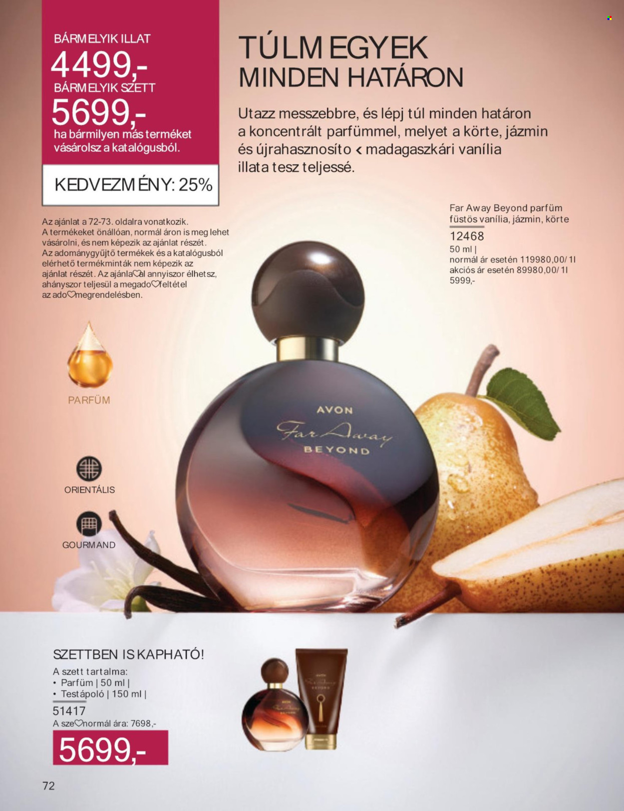 Avon akciós újságok - 2024.05.01 - 2024.05.31. Oldal 74