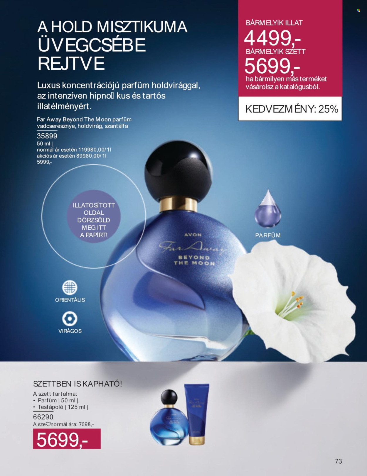 Avon akciós újságok - 2024.05.01 - 2024.05.31. Oldal 75