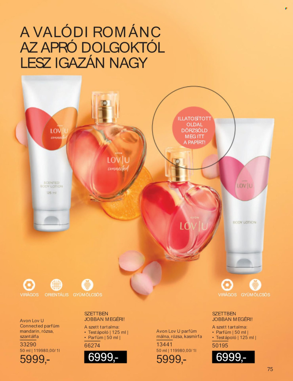 Avon akciós újságok - 2024.05.01 - 2024.05.31. Oldal 77