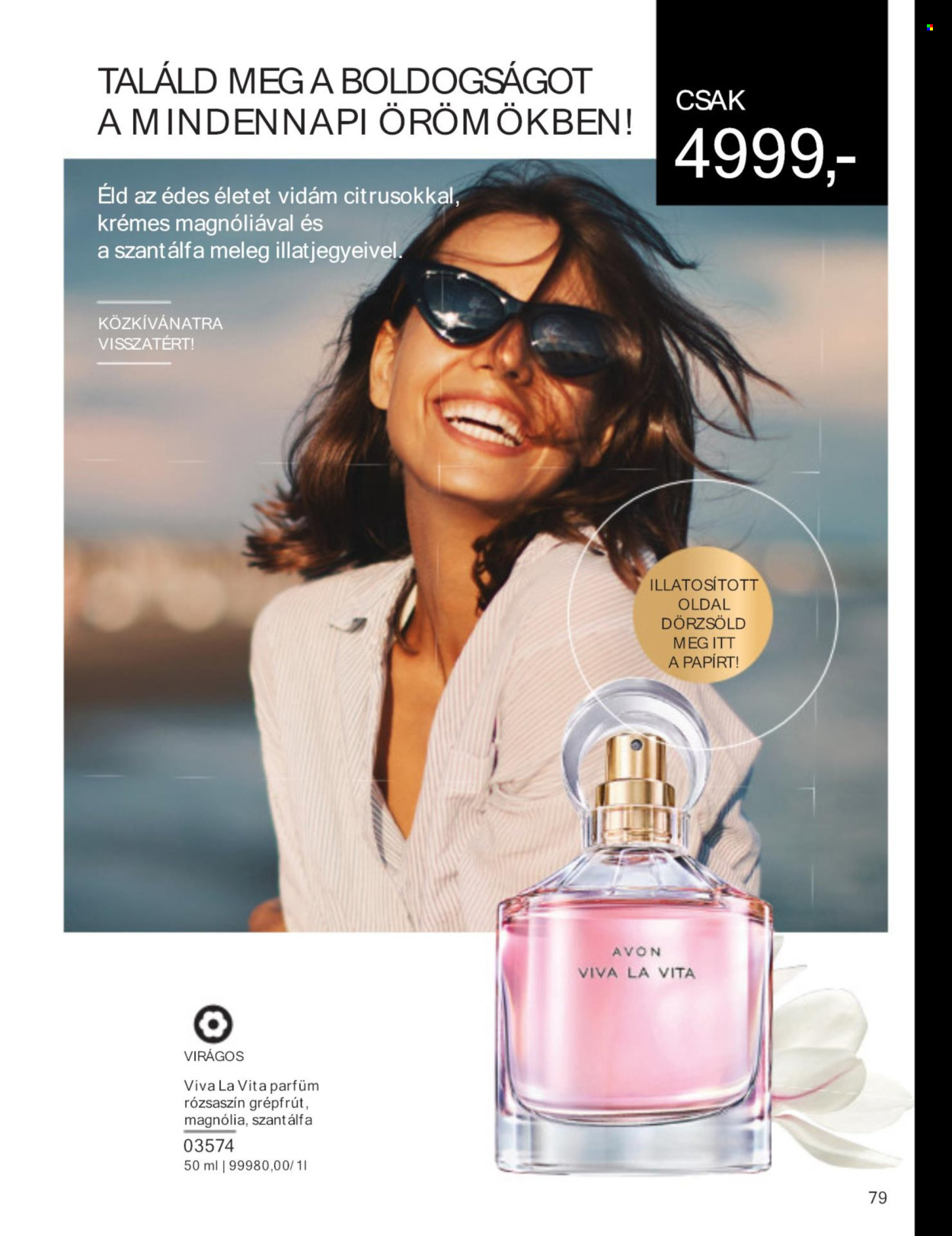 Avon akciós újságok - 2024.05.01 - 2024.05.31. Oldal 81