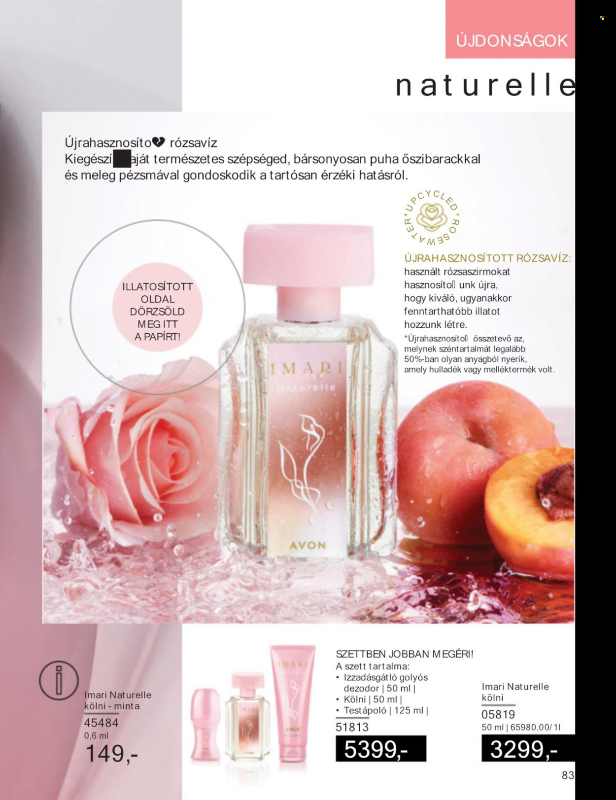 Avon akciós újságok - 2024.05.01 - 2024.05.31. Oldal 85