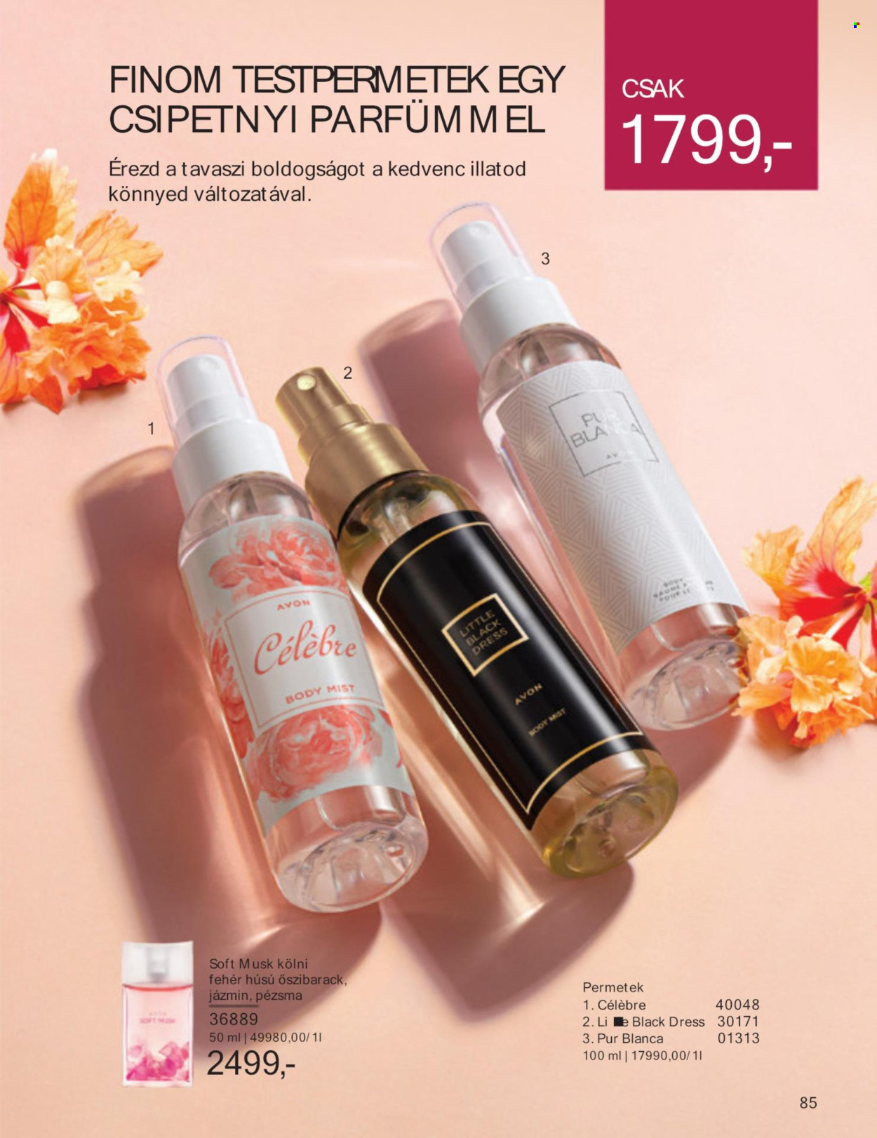 Avon akciós újságok - 2024.05.01 - 2024.05.31. Oldal 87