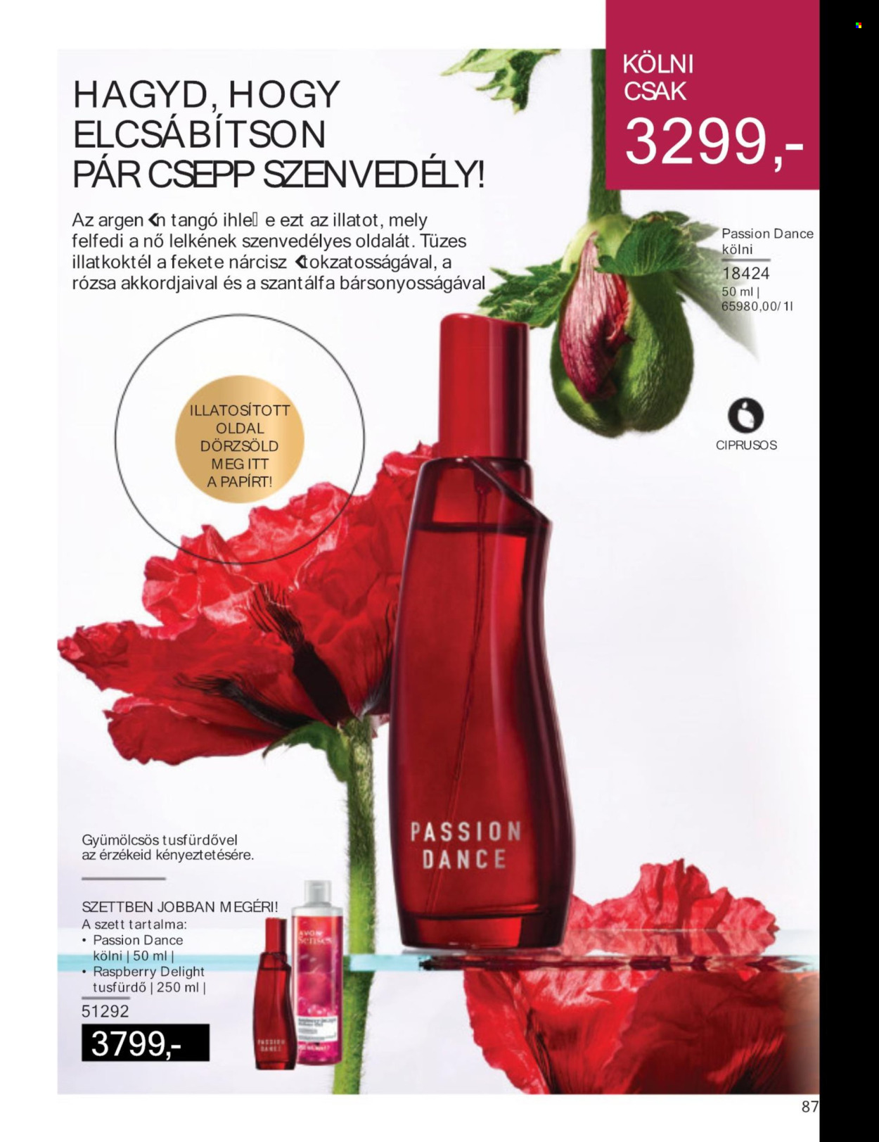 Avon akciós újságok - 2024.05.01 - 2024.05.31. Oldal 89