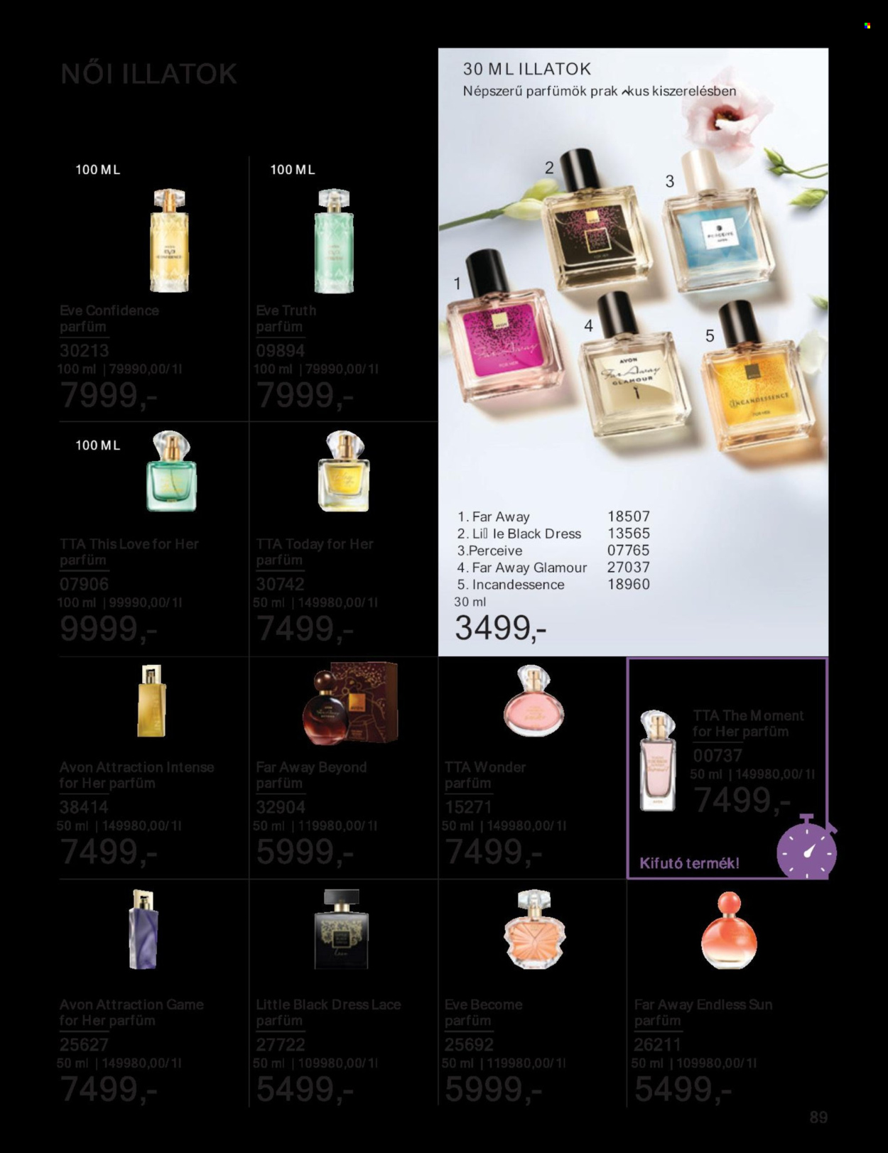 Avon akciós újságok - 2024.05.01 - 2024.05.31. Oldal 91