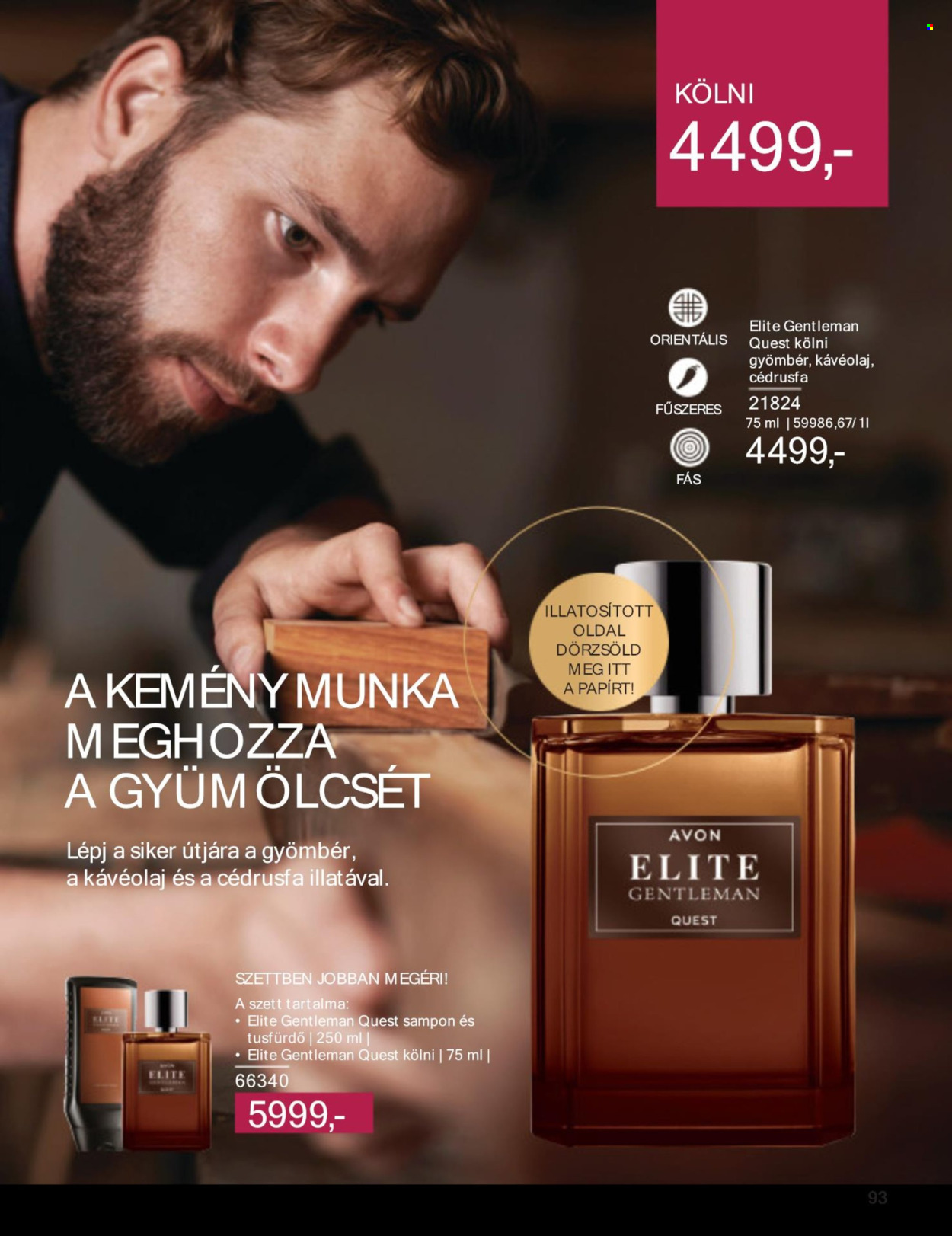 Avon akciós újságok - 2024.05.01 - 2024.05.31. Oldal 95