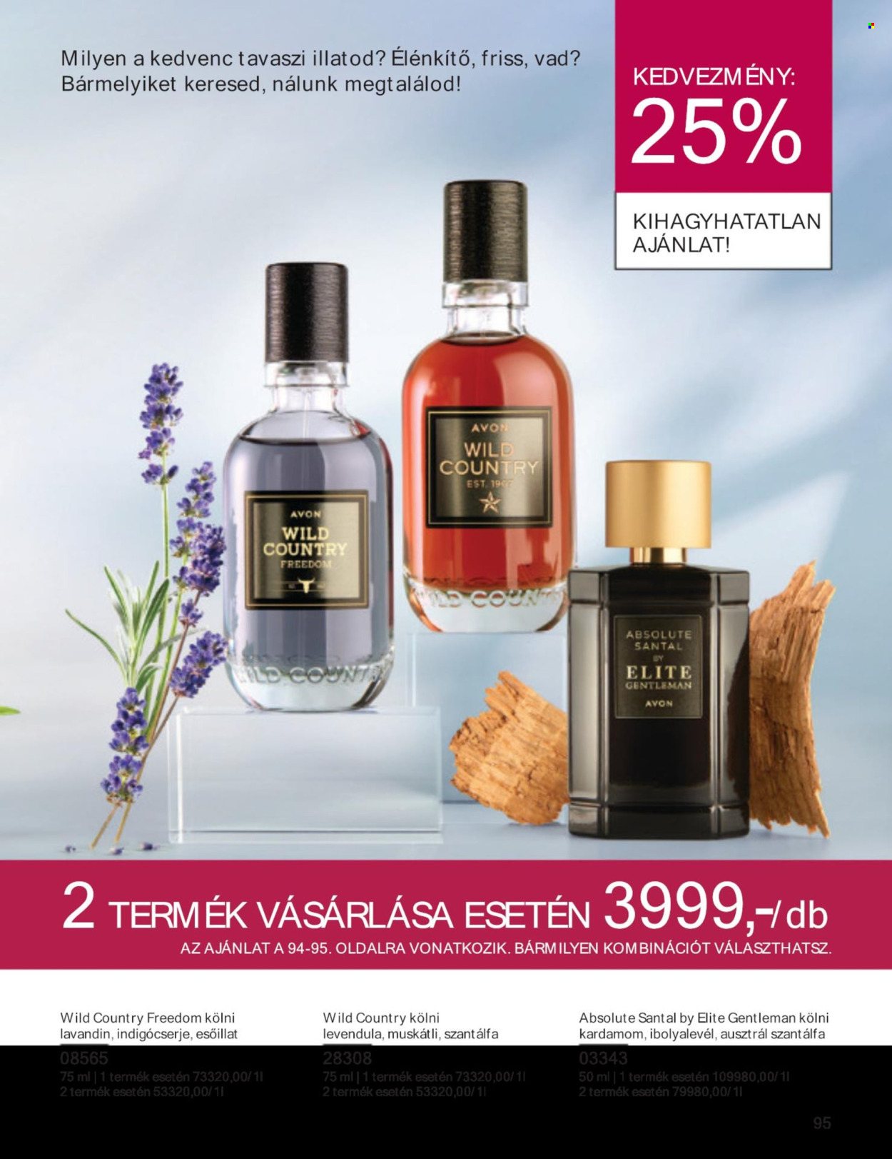 Avon akciós újságok - 2024.05.01 - 2024.05.31. Oldal 97