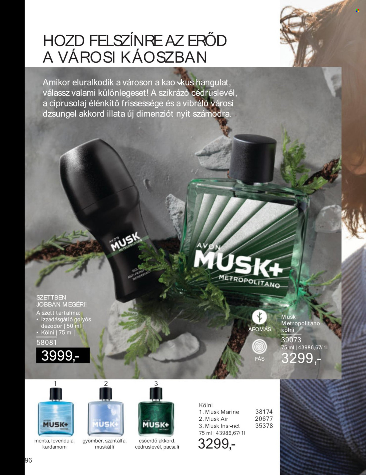 Avon akciós újságok - 2024.05.01 - 2024.05.31. Oldal 98