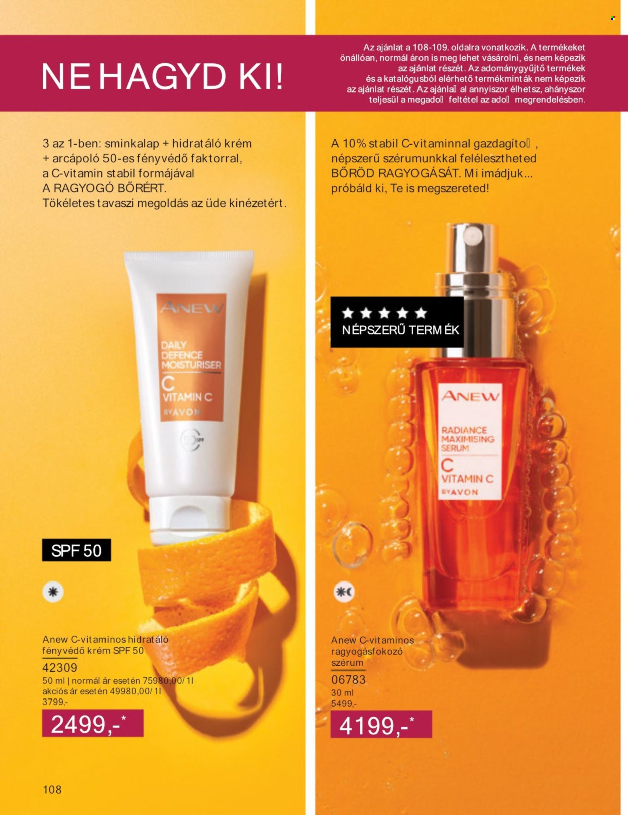 Avon akciós újságok - 2024.05.01 - 2024.05.31. Oldal 112
