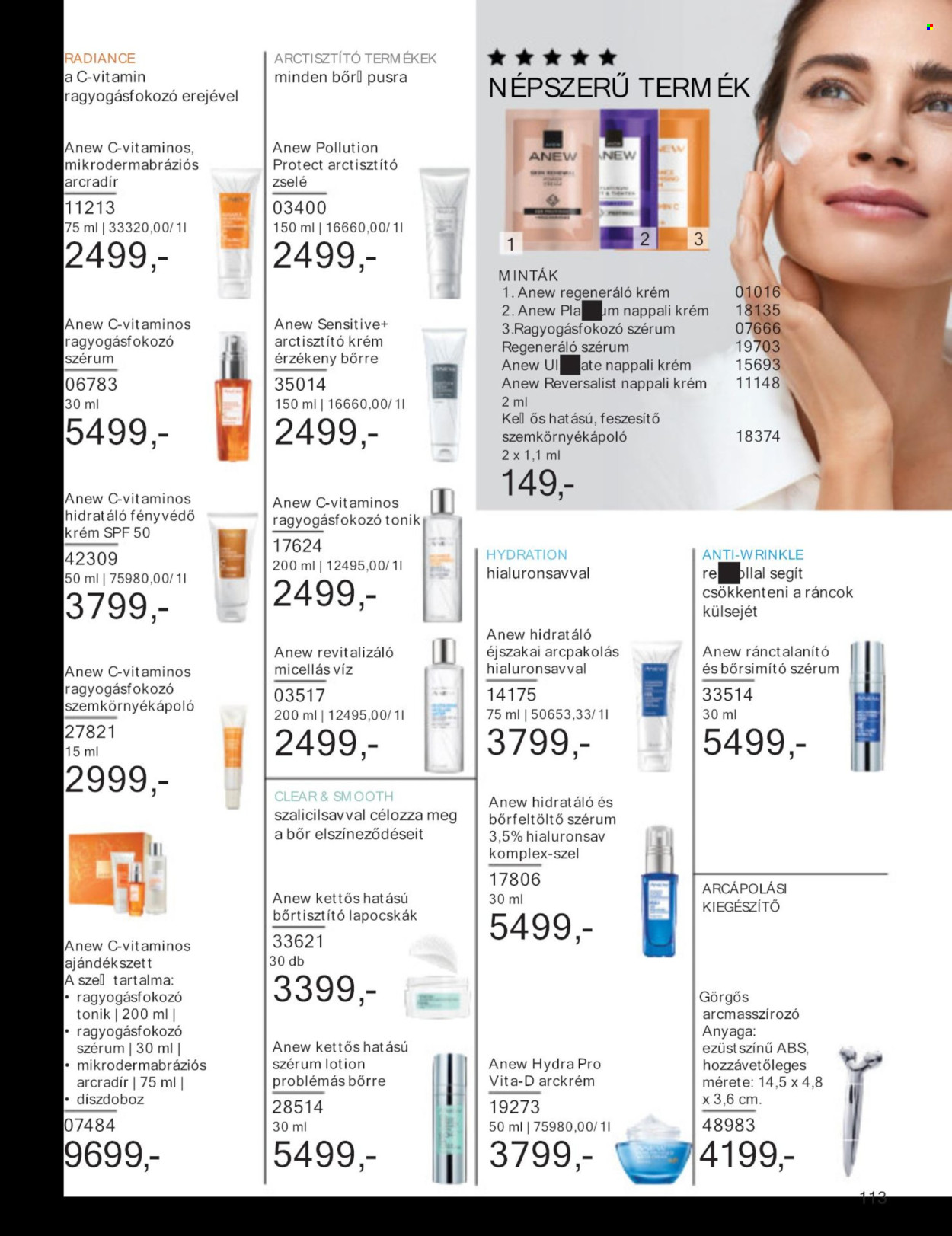 Avon akciós újságok - 2024.05.01 - 2024.05.31. Oldal 117